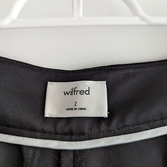 Wilfred Satin tuxedo pants - Picture 6 of 7